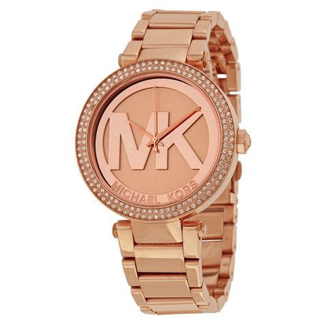 michael kors michael kors damen parker watch mk5865|michael kors parker rose gold.